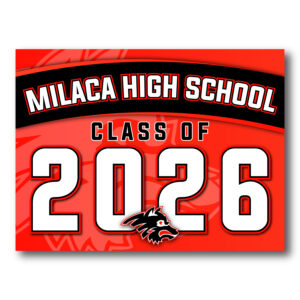 2026 GRADUATION YARD SIGN