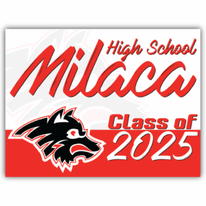 GRADUATION YARD SIGN